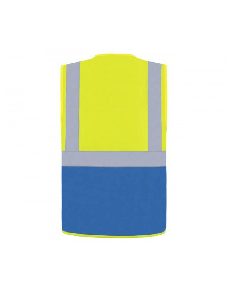 Vestă de lucru multifuncțională cu buzunare